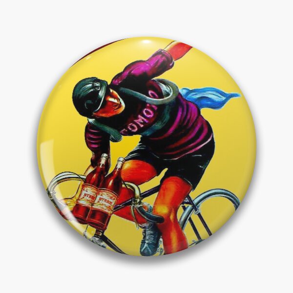 Item preview, AUTOMOTO BYRRH: Vintage Bicycle Racing Print designed and sold by posterbobs.