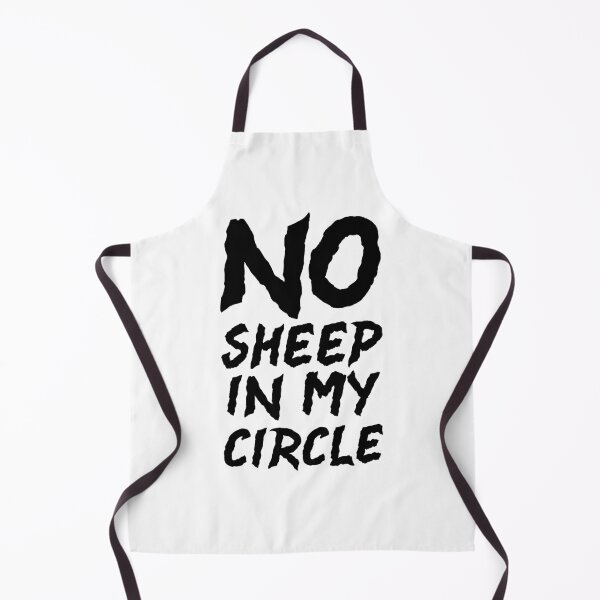 Item preview, No sheep in my circle designed and sold by cubic-shop.