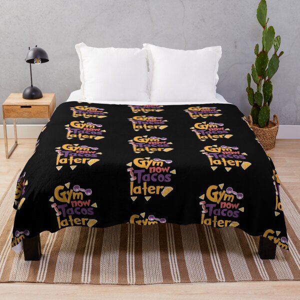 Item preview, Gym Now Tacos Later designed and sold by ComfyRebel.