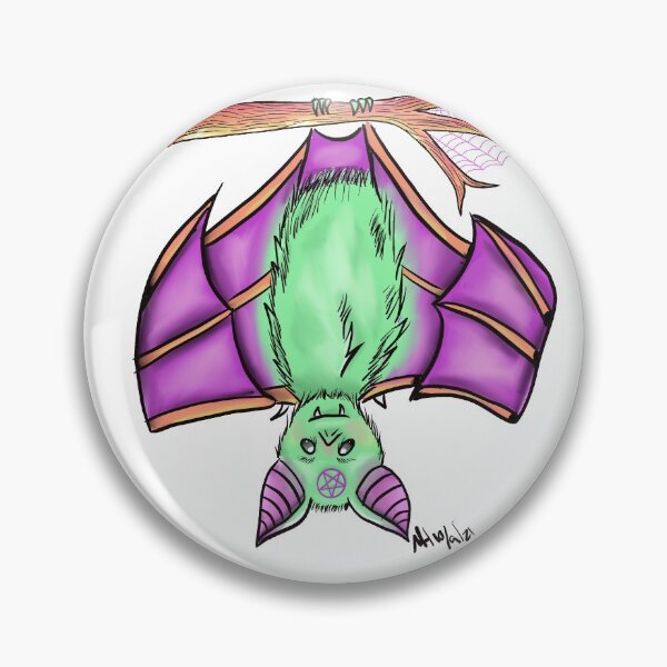 Item preview, Friendly bat designed and sold by kindandkiller.