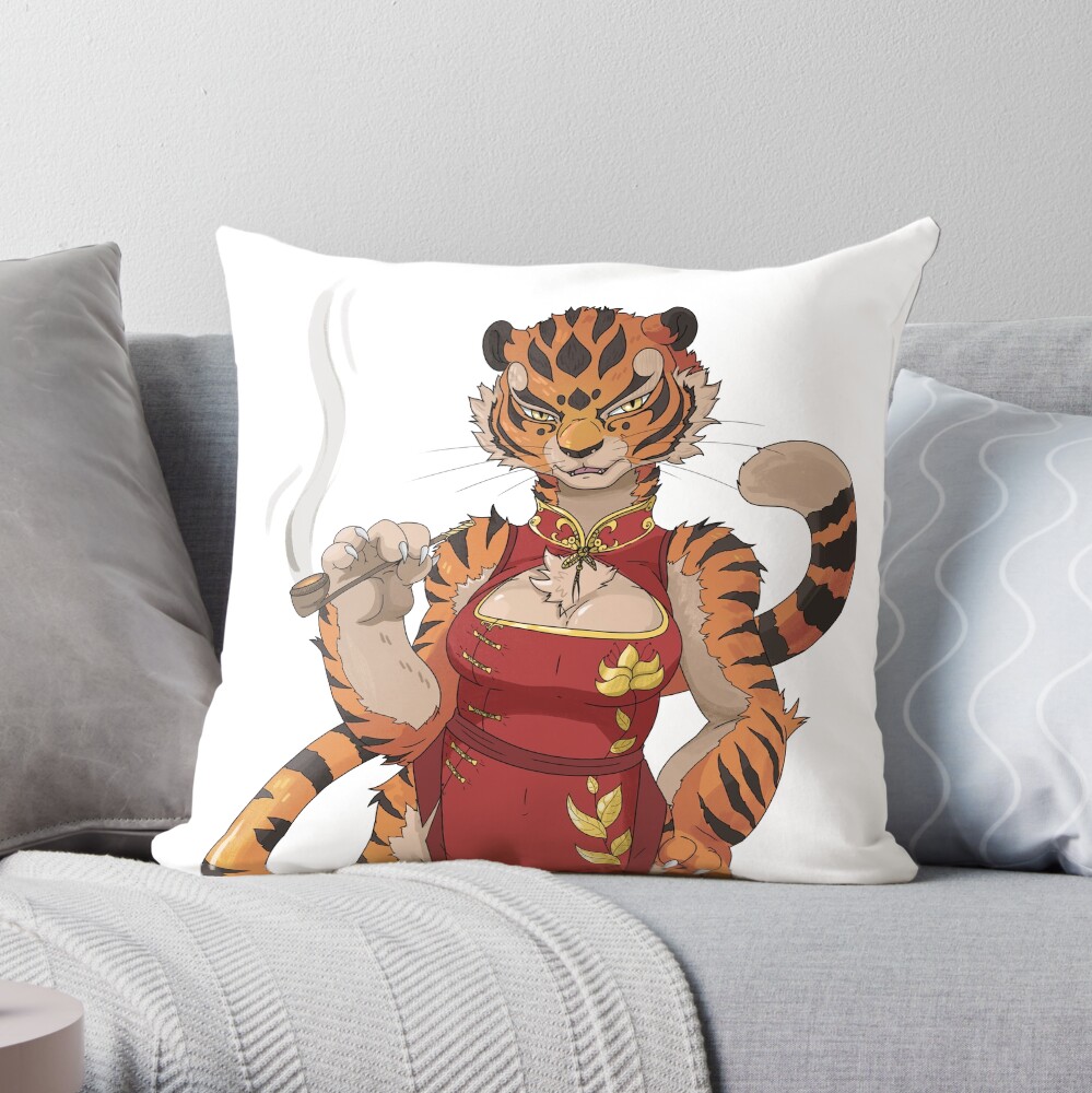 Tiger 2024 body pillow