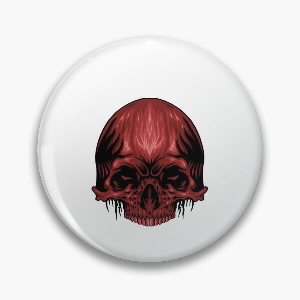 Item preview, Amazing dark red skull designed and sold by Bayusrwd10.