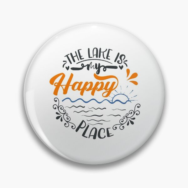 Item preview, The Lake is My Happy Place designed and sold by FOX1999-Design.