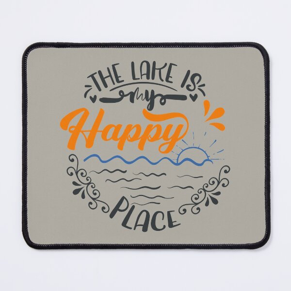 Item preview, The Lake is My Happy Place designed and sold by FOX1999-Design.