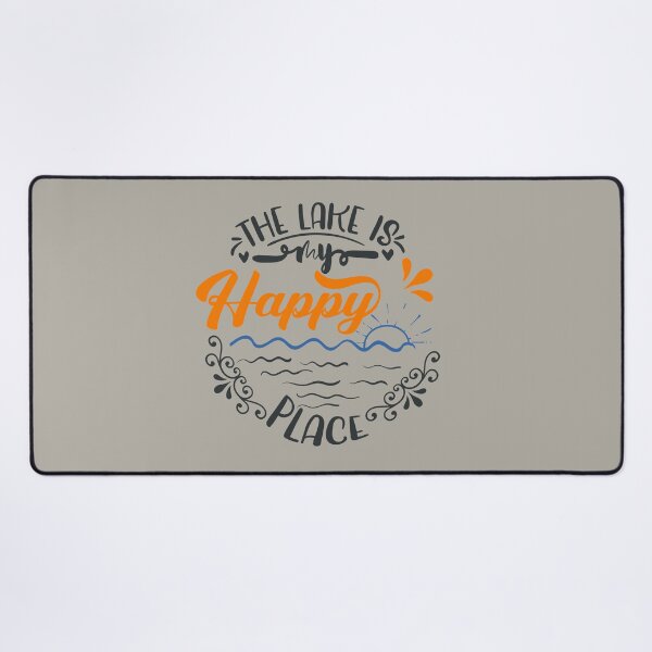 Item preview, The Lake is My Happy Place designed and sold by FOX1999-Design.