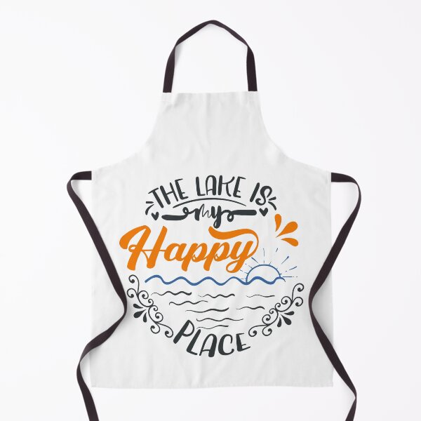 Item preview, The Lake is My Happy Place designed and sold by FOX1999-Design.