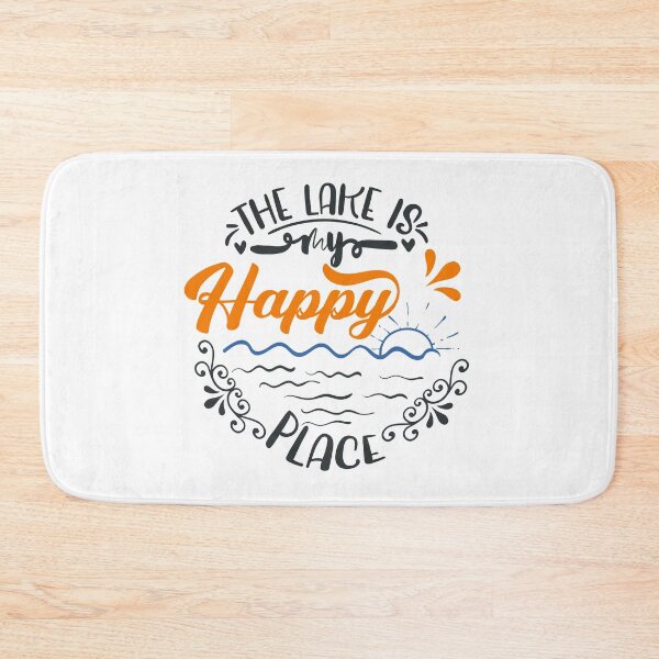 Item preview, The Lake is My Happy Place designed and sold by FOX1999-Design.