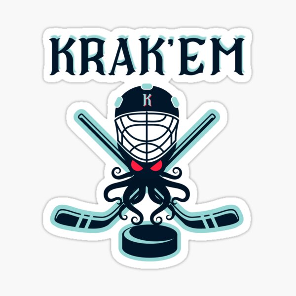 Item preview, Seattle Kraken, Krak'em. designed and sold by PNWEnergy.