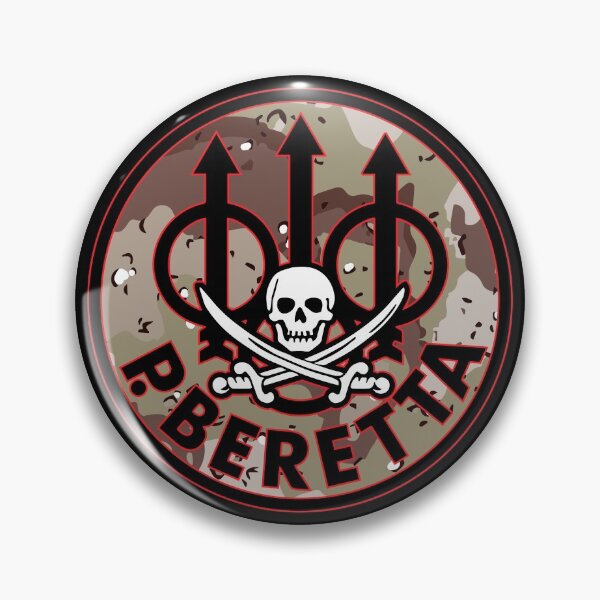 Item preview, Team Pietro Beretta Pistol Shotgun Rifle Pirate Operator - Camo Desert designed and sold by Warhawk Designs.