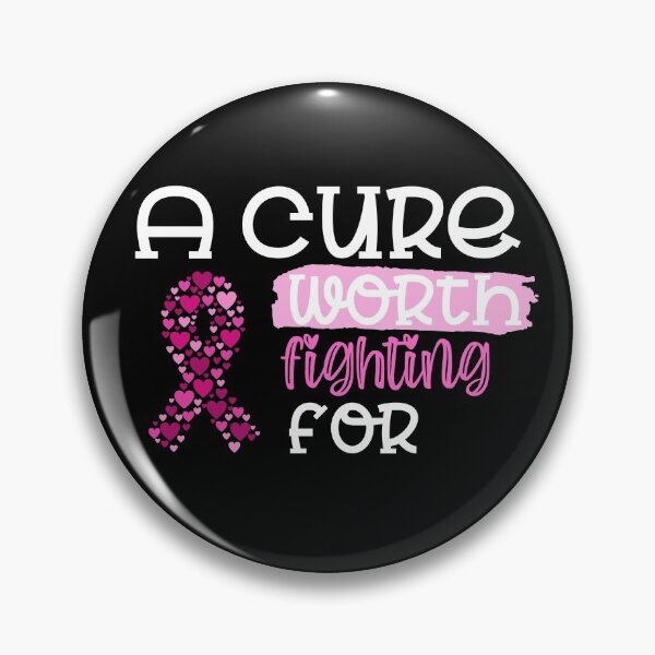 Item preview, A Cure Worth Fighting For | In October We Wear Pink | Nobody Fights Alone designed and sold by DigitalGemShop.