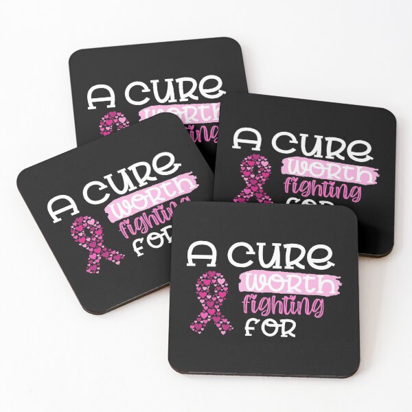Item preview, A Cure Worth Fighting For | In October We Wear Pink | Nobody Fights Alone designed and sold by DigitalGemShop.