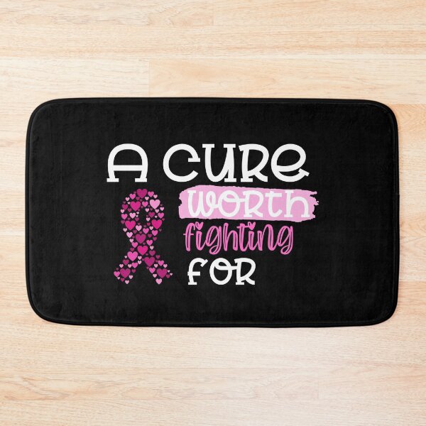 Item preview, A Cure Worth Fighting For | In October We Wear Pink | Nobody Fights Alone designed and sold by DigitalGemShop.