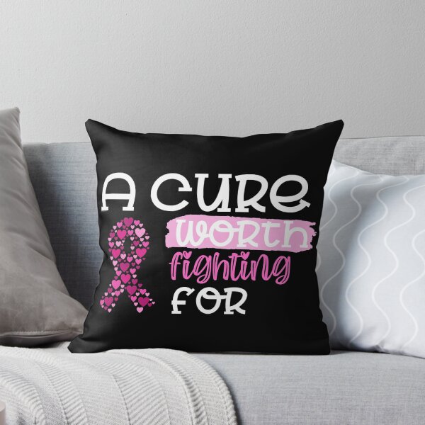 Item preview, A Cure Worth Fighting For | In October We Wear Pink | Nobody Fights Alone designed and sold by DigitalGemShop.