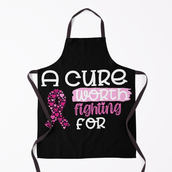 Item preview, A Cure Worth Fighting For | In October We Wear Pink | Nobody Fights Alone designed and sold by DigitalGemShop.