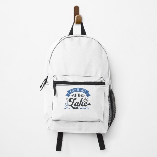 Item preview, Keep it Reel at the Lake designed and sold by FOX1999-Design.