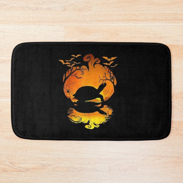 Item preview, Turtle and pumpkin , Halloween designed and sold by Toothless-3377.