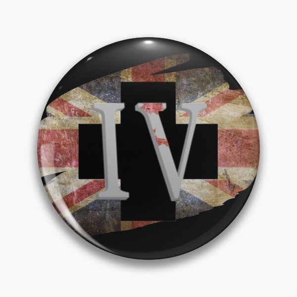 Item preview, 4 Armoured medical regiment logo on Union Jack  designed and sold by PinnockDesigns.