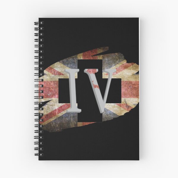 Item preview, 4 Armoured medical regiment logo on Union Jack  designed and sold by PinnockDesigns.
