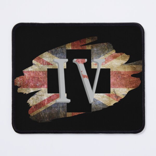 Item preview, 4 Armoured medical regiment logo on Union Jack  designed and sold by PinnockDesigns.