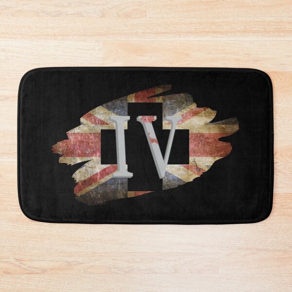Item preview, 4 Armoured medical regiment logo on Union Jack  designed and sold by PinnockDesigns.