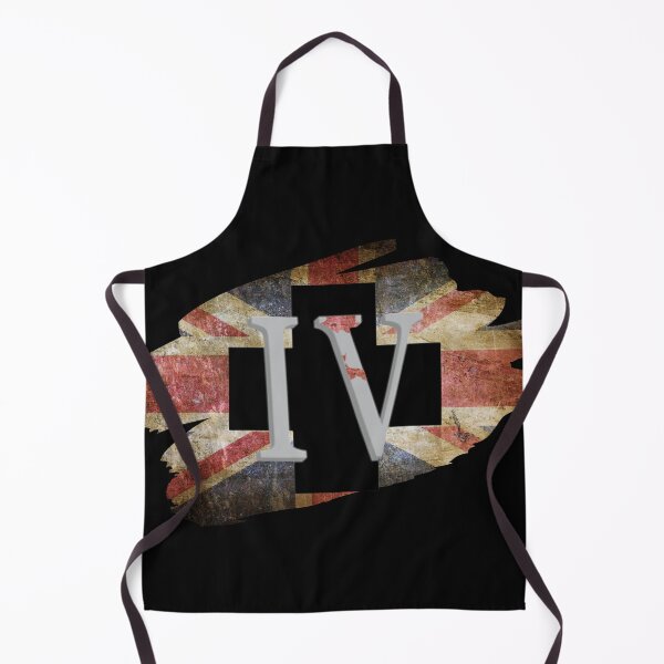 Item preview, 4 Armoured medical regiment logo on Union Jack designed and sold by PinnockDesigns.