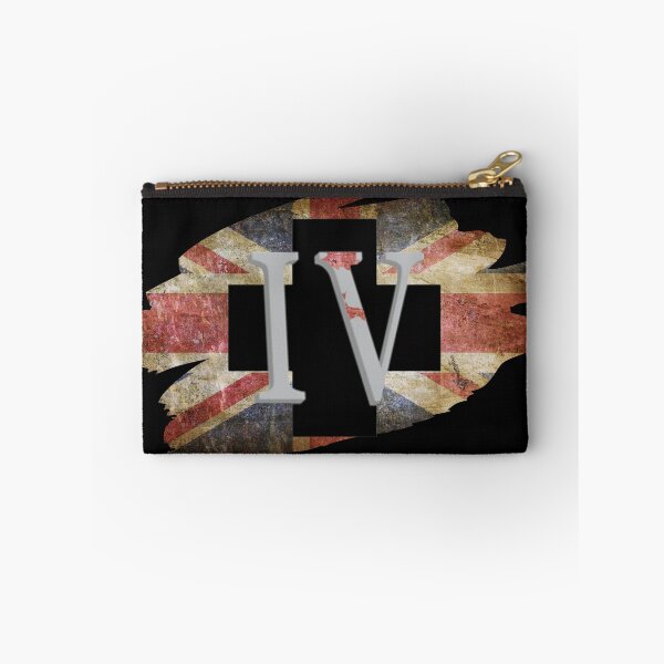 Item preview, 4 Armoured medical regiment logo on Union Jack  designed and sold by PinnockDesigns.