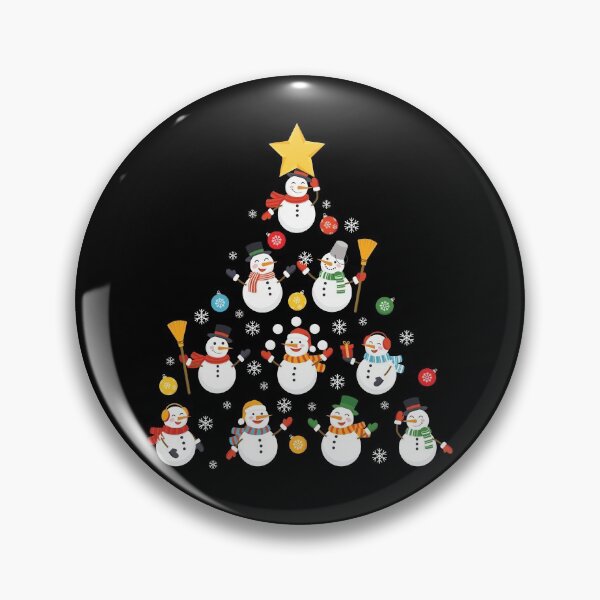 Item preview, Snowman Christmastree Christmas Snowman designed and sold by MooonTees.