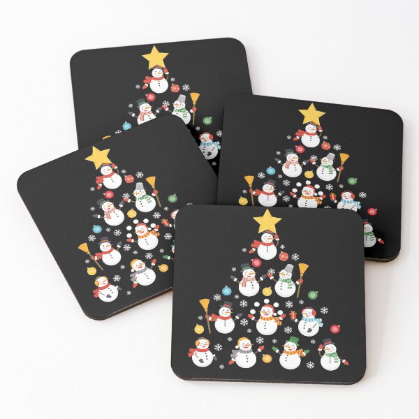 Item preview, Snowman Christmastree Christmas Snowman designed and sold by MooonTees.