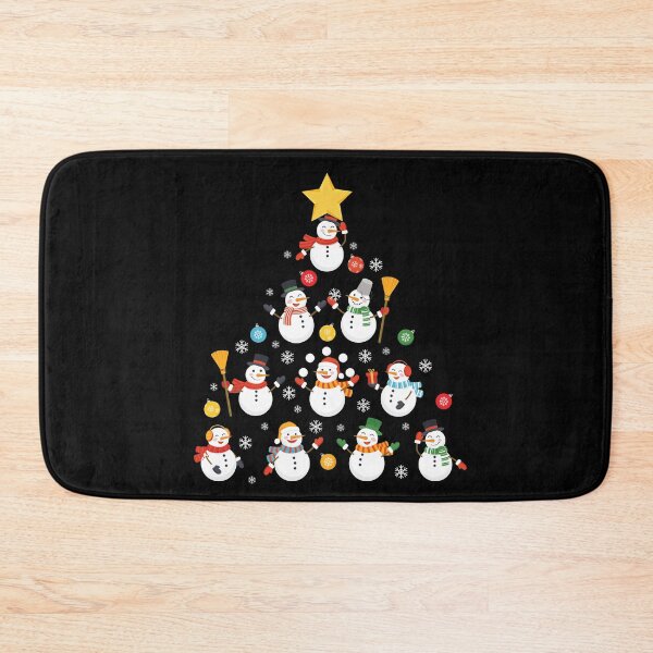 Item preview, Snowman Christmastree Christmas Snowman designed and sold by MooonTees.
