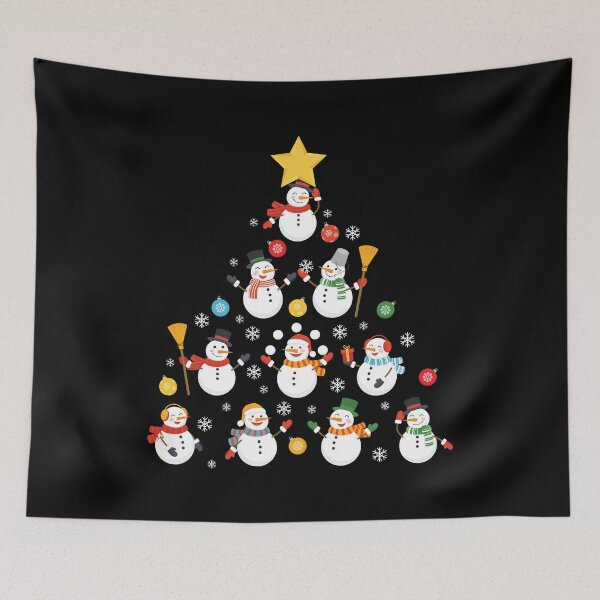 Item preview, Snowman Christmastree Christmas Snowman designed and sold by MooonTees.