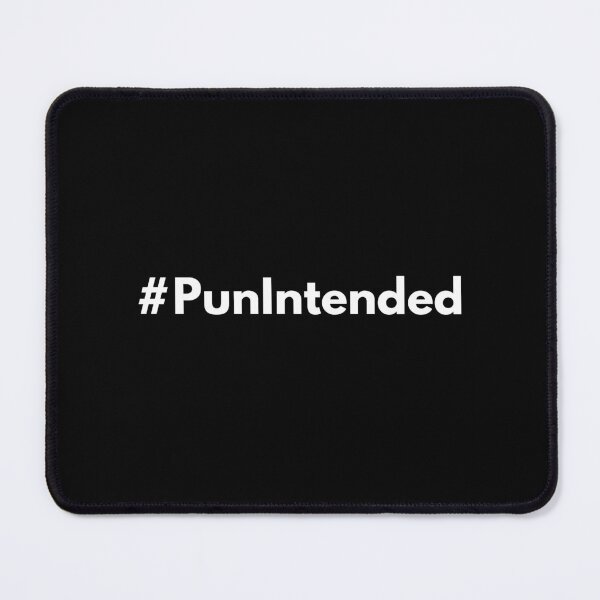 Item preview, Hashtag Pun Intended designed and sold by HashtagZone.