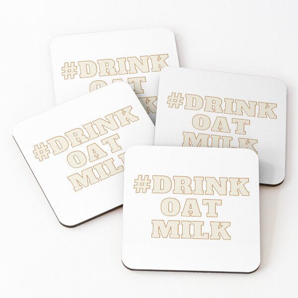 Item preview, #Drink Oat Milk designed and sold by DesignsbyLib.
