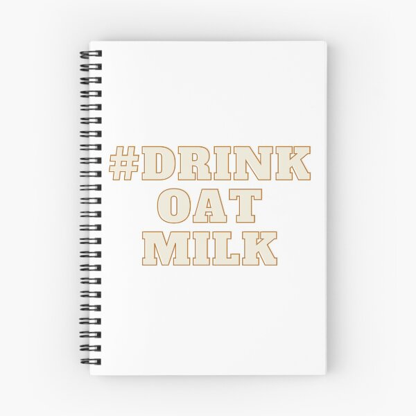 Item preview, #Drink Oat Milk designed and sold by DesignsbyLib.