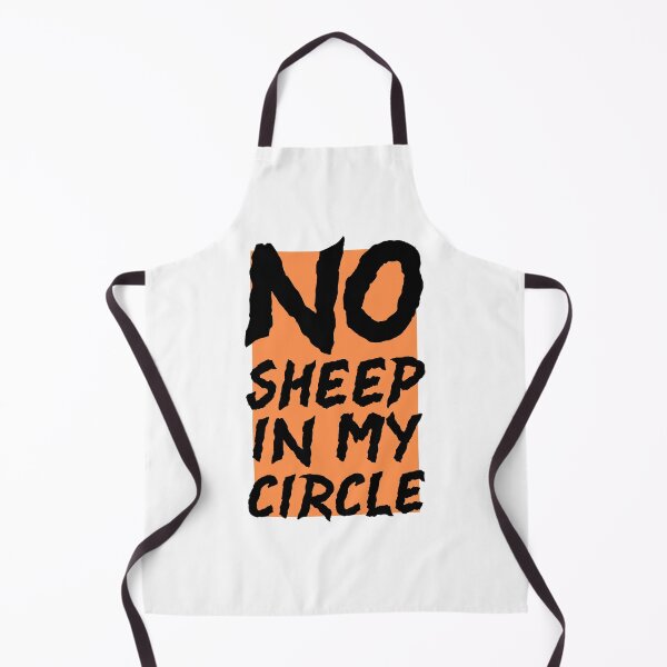 Item preview, No sheep in my circle designed and sold by cubic-shop.