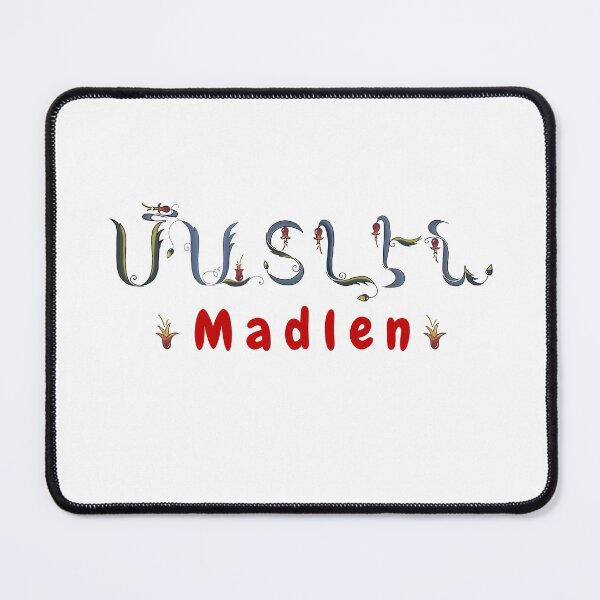 Item preview, Armenian English name Madlen designed and sold by Salpisart.