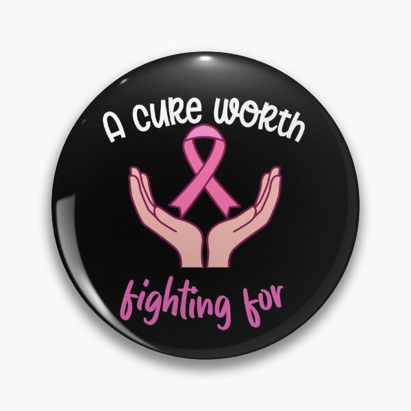 Item preview, A Cure Worth Fighting For | In October We Wear Pink | Nobody Fights Alone designed and sold by DigitalGemShop.