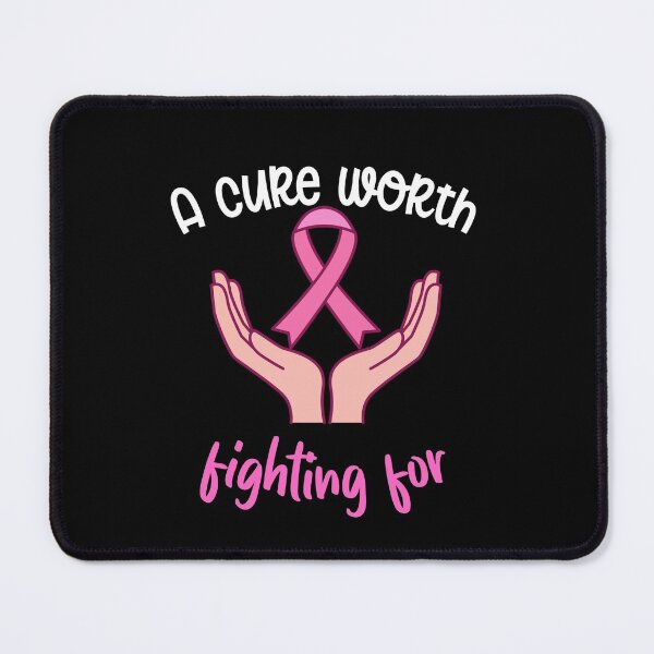 Item preview, A Cure Worth Fighting For | In October We Wear Pink | Nobody Fights Alone designed and sold by DigitalGemShop.