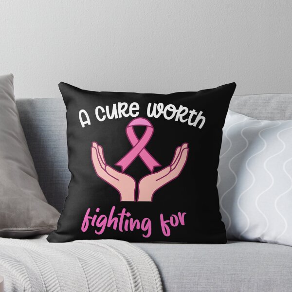 Item preview, A Cure Worth Fighting For | In October We Wear Pink | Nobody Fights Alone designed and sold by DigitalGemShop.