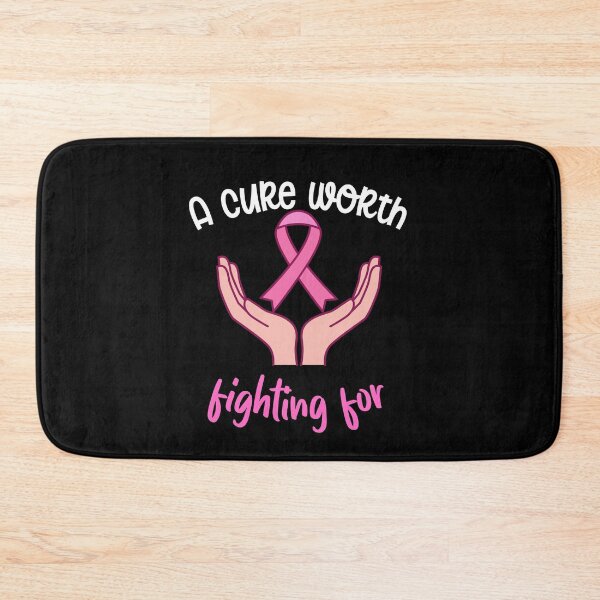 Item preview, A Cure Worth Fighting For | In October We Wear Pink | Nobody Fights Alone designed and sold by DigitalGemShop.