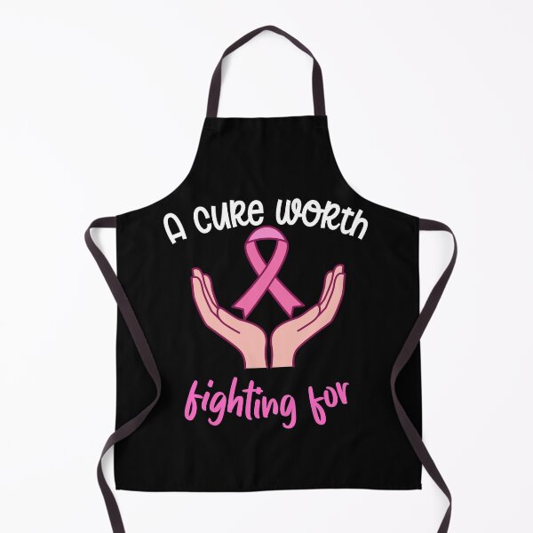 Item preview, A Cure Worth Fighting For | In October We Wear Pink | Nobody Fights Alone designed and sold by DigitalGemShop.