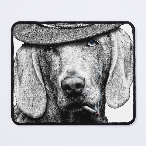 Item preview, Weimaraner, the dog. designed and sold by Mood Dogs Studio.