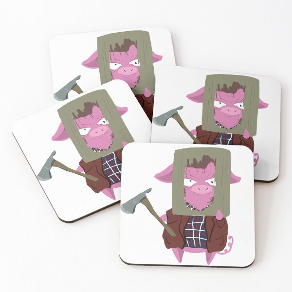 Item preview, Shining Piggy designed and sold by LeviArtBeLike.