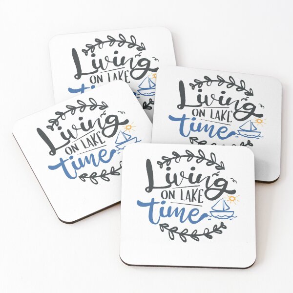 Item preview, Living on Lake Time designed and sold by FOX1999-Design.