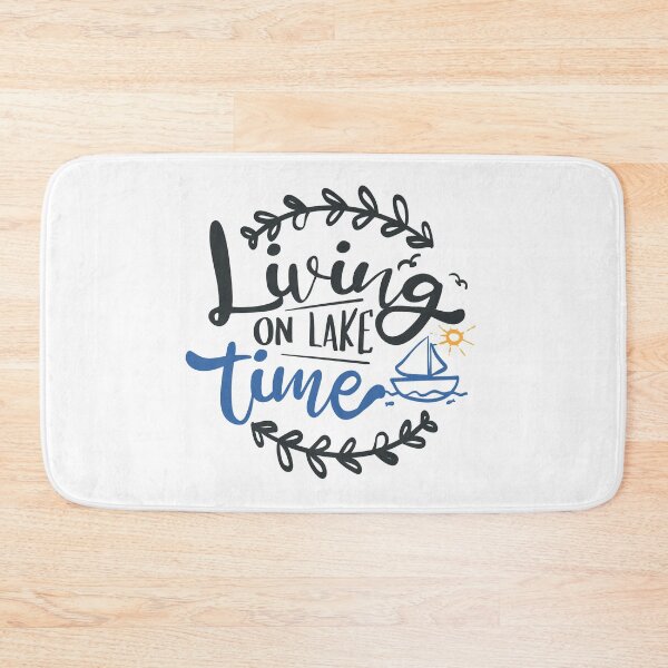 Item preview, Living on Lake Time designed and sold by FOX1999-Design.