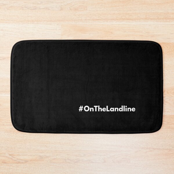 Item preview, Hashtag On The Landline - funny ATC excuse - avgeek designed and sold by HashtagZone.