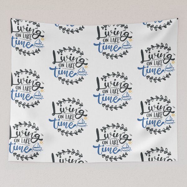 Item preview, Living on Lake Time designed and sold by FOX1999-Design.