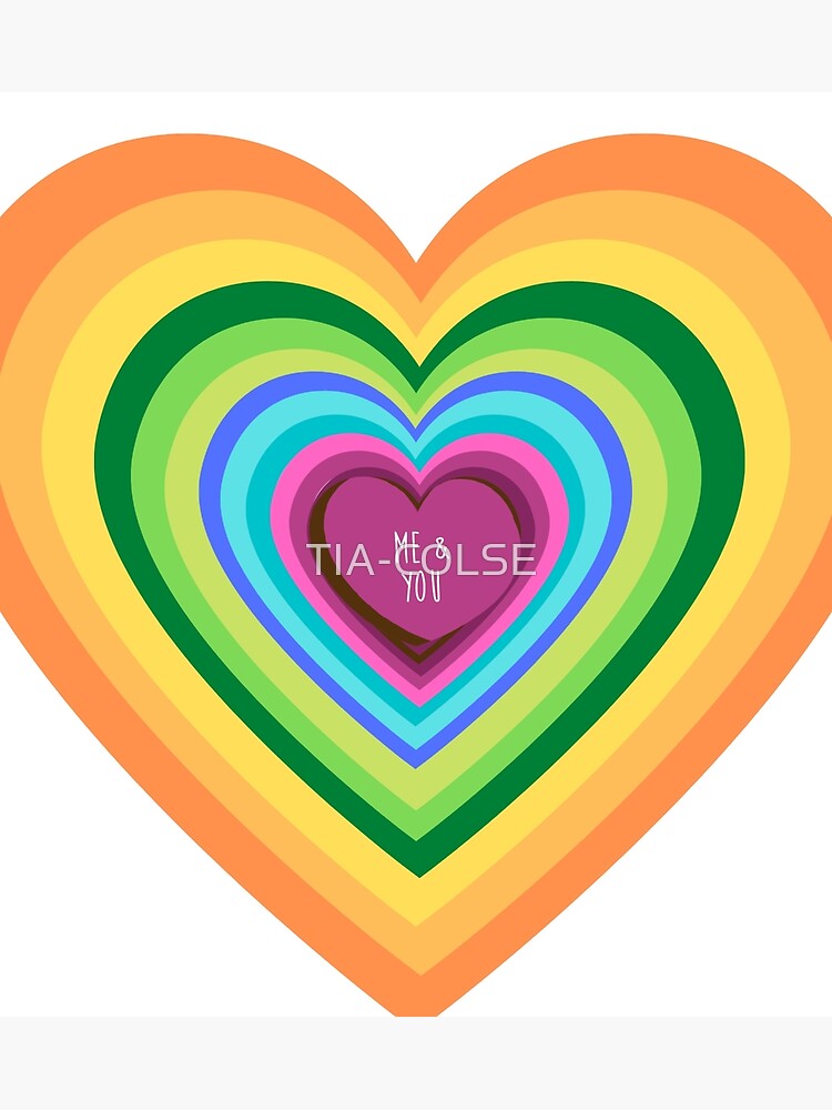 Cute Love Hearts Shape Puffy Bubble Colorful Stickers - Temu