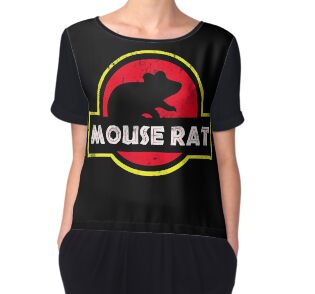 mouse rat shirt womens