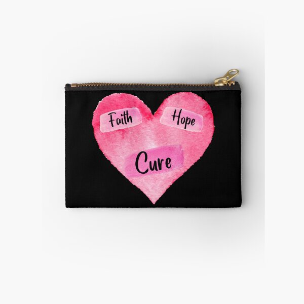 Item preview, Faith Hope Cure | In October We Wear Pink | Nobody Fights Alone designed and sold by DigitalGemShop.