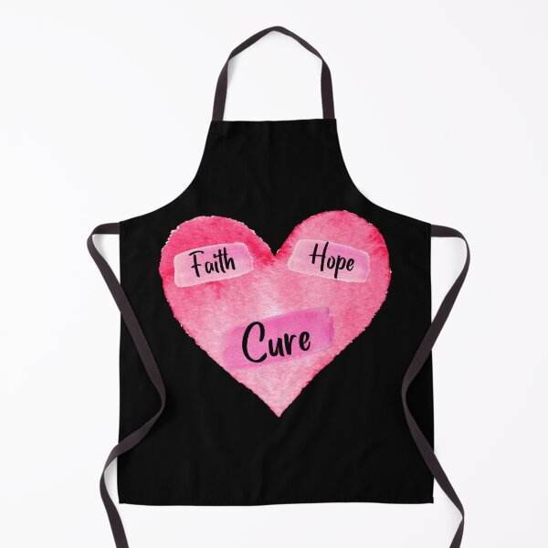 Item preview, Faith Hope Cure | In October We Wear Pink | Nobody Fights Alone designed and sold by DigitalGemShop.